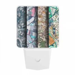 Night Light, Three Different Colored Paintings Of Waves. -Nuas Diy Shop 97e4adab4f11ce0af55a2dd52ecb014878d9b0b1