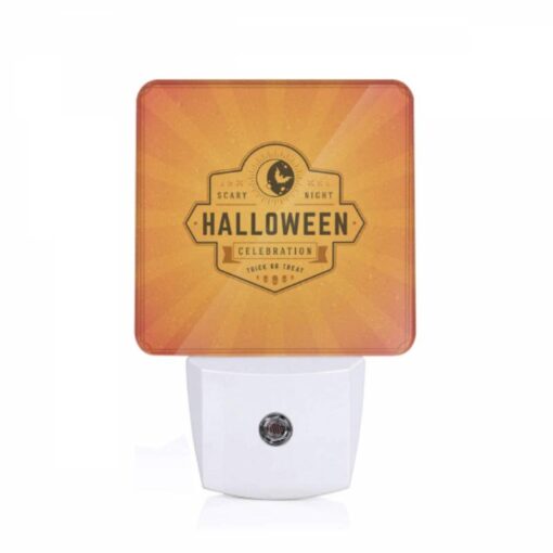 Night Light, A Logo For Halloween Celebration. -Nuas Diy Shop 97e8d4b478a7dd6f93c96e6e997e5ca3da03d193