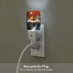 Night Light Set Of 2, A Halloween Sign With A Cat And A Pumpkin On It. -Nuas Diy Shop 98016e30659c3e2cba485781dfaf217deb37487f