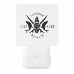 Night Light, A Logo For The Club Surf Beach. -Nuas Diy Shop 98735eb269ea491fb4f5f508a5a3d70ef962d50b