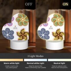 Love Acrylic Night Light, Four Different Colored Spiral Designs. -Nuas Diy Shop 98cc6f2eeadab49b5ec282f69ce01ae3fc2cf136