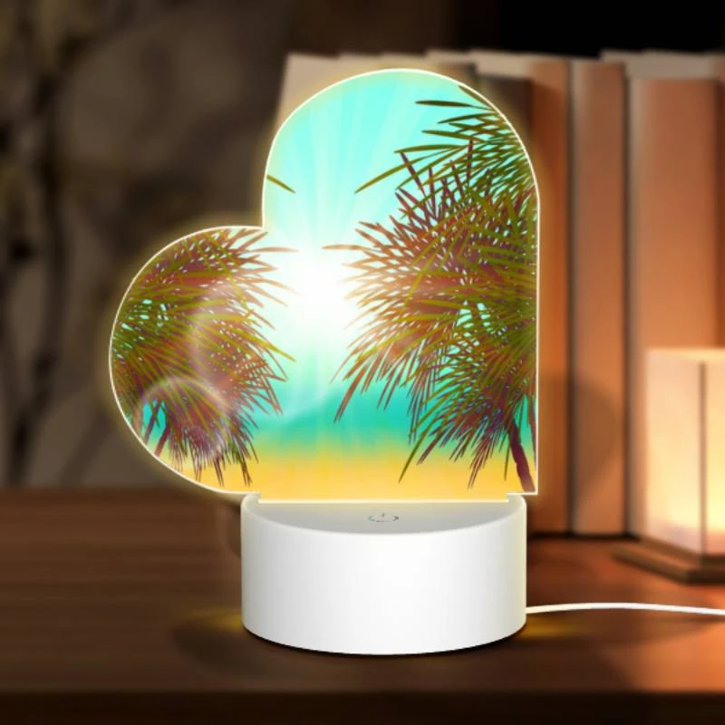 Love Acrylic Night Light, A sunset with two palm trees in the foreground. Love Acrylic Night Light, A Sunset With Two Palm Trees In The Foreground. -Nuas Diy Shop 98db5a4cf4d85fbe0cd25b58c3c2386f62e7712b