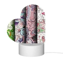 Love Acrylic Night Light, Three Colorful Designs Of A Person's Arm Are Displayed. -Nuas Diy Shop 98f180d59a6b5458cac2ad919523fcc1f5da8ac2