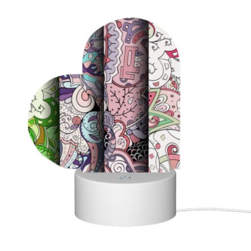 Love Acrylic Night Light, Three Colorful Designs Of A Person's Arm Are Displayed. -Nuas Diy Shop 98f180d59a6b5458cac2ad919523fcc1f5da8ac2