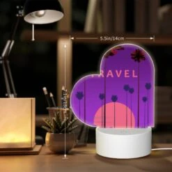 Love Acrylic Night Light, A Travel Poster With A Bus And Palm Trees. 7 Love Acrylic Night Light, A Travel Poster With A Bus And Palm Trees. -Nuas Diy Shop 99fb49e48d4bc3d7d1612ced96ff2e567af5467e