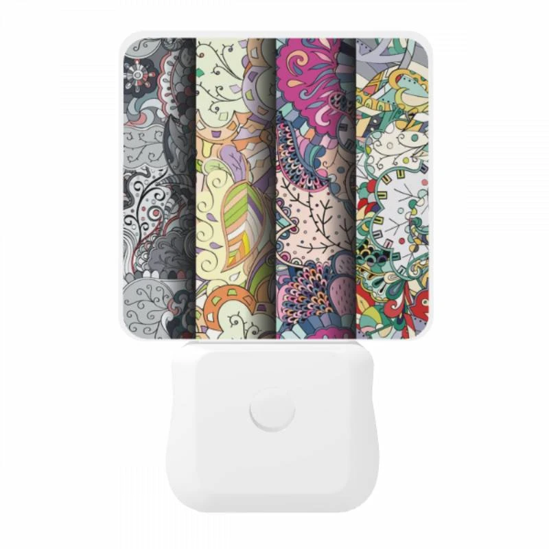 Night Light, Four different colored designs of flowers. Night Light, Four Different Colored Designs Of Flowers. -Nuas Diy Shop 9a079dbcc43f22f23f80ee8f904525b2634316d3