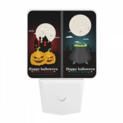 Night Light, Two Posters With Halloween Themes -Nuas Diy Shop 9a52de92a1491334890ad1a33a0df8c09a5bca26