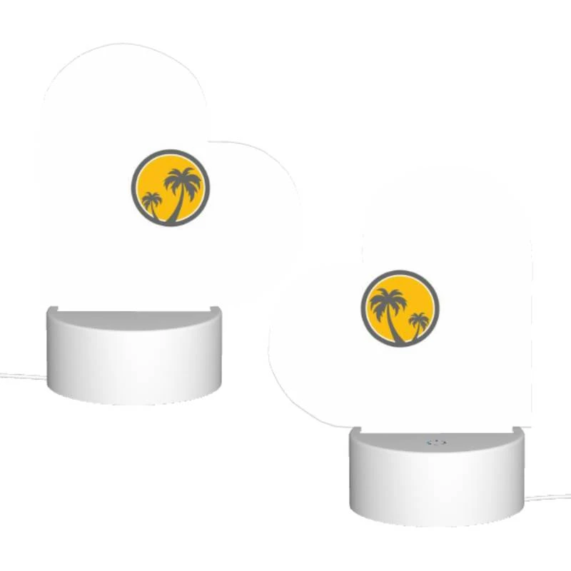 Love Acrylic Night Light, A yellow and gray logo of a palm tree. Love Acrylic Night Light, A Yellow And Gray Logo Of A Palm Tree. -Nuas Diy Shop 9a84847d142773c18fc43518bdcdf1577b55366e