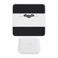 Night Light, A Black And White Batman Logo With The Words Halloween. -Nuas Diy Shop 9a99a778eeac76c3a12f41897bbea19bbc37f5ac
