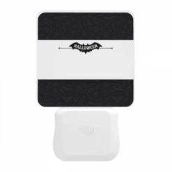 Night Light, A Black And White Batman Logo With The Words Halloween. 11 Night Light, A Black And White Batman Logo With The Words Halloween. -Nuas Diy Shop 9a99a778eeac76c3a12f41897bbea19bbc37f5ac