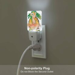 Night Light, A Woman In A Bikini Is On A Poster For California. -Nuas Diy Shop 9aeaa4ba8a66c10361d8cd790edbe21296a1371f
