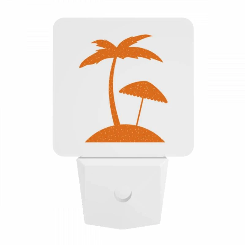 Night Light, A picture of a palm tree with a beach umbrella. Night Light, A Picture Of A Palm Tree With A Beach Umbrella. -Nuas Diy Shop 9afda64d987ae8e62fd3c1e5cd42504d000bac98