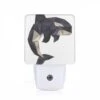 Night Light, A Black And White Whale With A White Belly. 2 Night Light, A Black And White Whale With A White Belly. -Nuas Diy Shop 9b5935a285bfd95d393fcfdd93718918dc5870c3