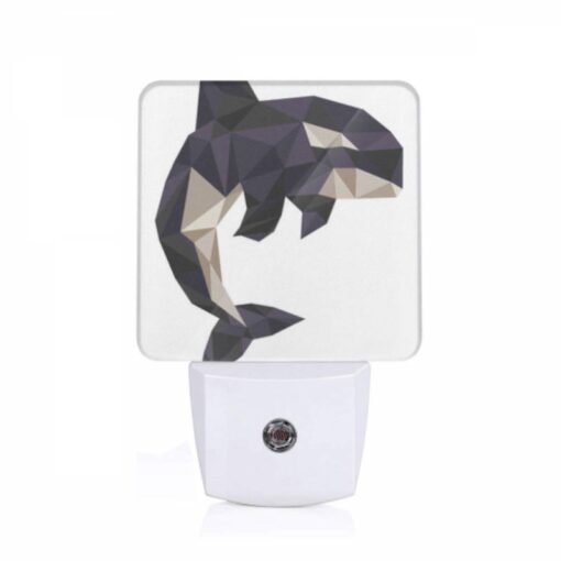 Night Light, A Black And White Whale With A White Belly. -Nuas Diy Shop 9b5935a285bfd95d393fcfdd93718918dc5870c3