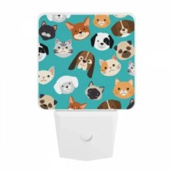 Night Light, A Collection Of Cute Cat And Dog Faces. 9 Night Light, A Collection Of Cute Cat And Dog Faces. -Nuas Diy Shop 9c0d342b2fba17a1e77e43f3d1b772497d80f0f3
