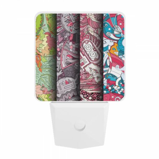 Night Light, Four Different Colored Designs Of A Sunflower. -Nuas Diy Shop 9c1101590636bf50ae0b8ff99d3f900d870f0a03