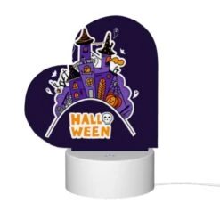 Love Acrylic Night Light, A Halloween Poster With A Castle And A Witch. 11 Love Acrylic Night Light, A Halloween Poster With A Castle And A Witch. -Nuas Diy Shop 9c37e761af0b0b48494597904570bf761ca881d6