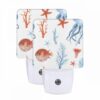 Night Light Set Of 2, A Collection Of Sea Creatures -Nuas Diy Shop 9d8ba1d16a1702f81d5689f589bf374d3d61ceb8