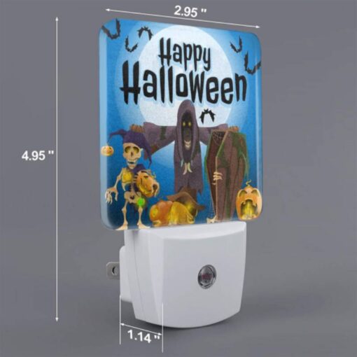 Night Light Set Of 2, A Halloween Poster With A Witch -Nuas Diy Shop 9d93a434498e68acf050224ed416ecc78753314b