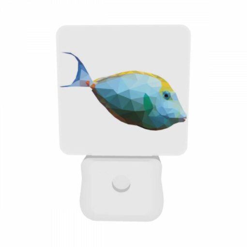 Night Light Set Of 2, A Blue And Yellow Fish With A Green Eye. -Nuas Diy Shop 9d9cd46f66f6f963608db363b15d7c958e4332f1