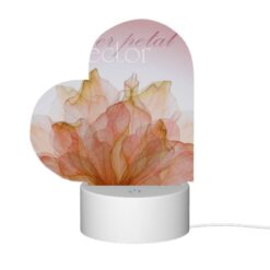 Love Acrylic Night Light, A Flower With A Long Stem. -Nuas Diy Shop 9daaa05c1aac052d18b828e39e024d7d8c43b865