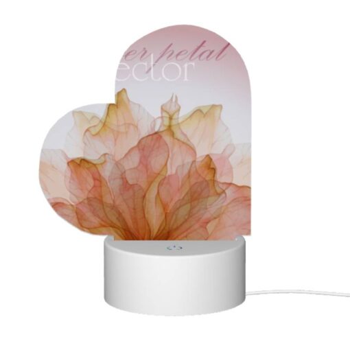Love Acrylic Night Light, A Flower With A Long Stem. -Nuas Diy Shop 9daaa05c1aac052d18b828e39e024d7d8c43b865