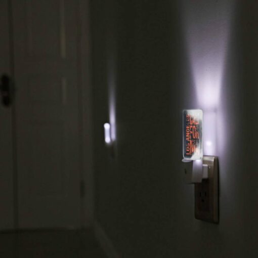 Night Light, A Colorful Sign That Says "California" With A Palm Tree On It. -Nuas Diy Shop 9ed8bf718ff9b60afda87f9f7acae65fc189919a
