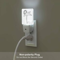 Night Light Set Of 2, A Sunny Day With A Palm Tree. -Nuas Diy Shop 9f05ddf8255312e3c02a166134a91737a9eddc92