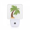 Night Light, A Green Palm Tree With A Brown Trunk. -Nuas Diy Shop 9f097aebc2df00d591751001130e1ffb33b28a5f