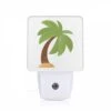 Night Light, A Green Palm Tree With A Brown Trunk. 2 Night Light, A Green Palm Tree With A Brown Trunk. -Nuas Diy Shop 9f097aebc2df00d591751001130e1ffb33b28a5f