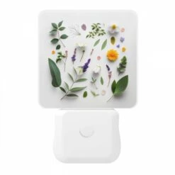 Night Light, A Collection Of Various Plants And Flowers. -Nuas Diy Shop 9f60f6ac276c6a50b7b2a47661dbafabf1d2b197