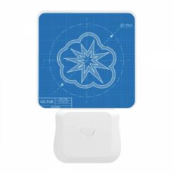 Night Light, A Blueprint Of A Star With A Circle In The Middle. -Nuas Diy Shop 9f666d2e2767d3cb4cf0780b20d8d5bf9380b420
