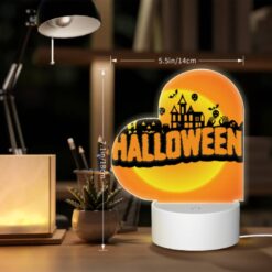 Love Acrylic Night Light, A Sunny Day With A Halloween Theme. -Nuas Diy Shop 9f8598cafca5b57d69a65b6abdc9440527ab40df