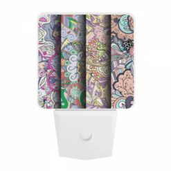 Night Light, Three Colorful Artworks Are Displayed Side By Side. -Nuas Diy Shop a093ce9a3f74f58f449863b38273845d4c7b58ec