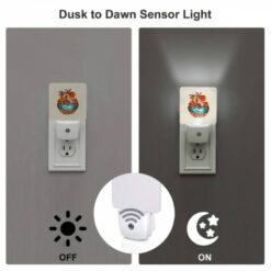 Night Light Set Of 2, A Skeleton Is Sitting On A Skull In The Ocean. -Nuas Diy Shop a09cbab12c4c2bc162db8d4b8a43d7e4f4f1550c