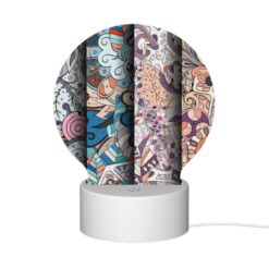 Round Acrylic Night Light, Three Colorful Designs Are Displayed On A Row. -Nuas Diy Shop a0d96ee5f3ca3a98b25481177a45e06532c575f8