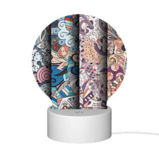 Round Acrylic Night Light, Three Colorful Designs Are Displayed On A Row. -Nuas Diy Shop a0d96ee5f3ca3a98b25481177a45e06532c575f8