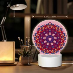 Round Acrylic Night Light, Dc6f30df-c282-4675-bec1-9a060d19cff3.jpeg -Nuas Diy Shop a12df753e31235931fd8b90504187cdd4575a345