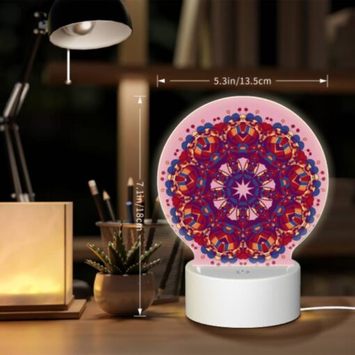 Round Acrylic Night Light, Dc6f30df-c282-4675-bec1-9a060d19cff3.jpeg -Nuas Diy Shop a12df753e31235931fd8b90504187cdd4575a345