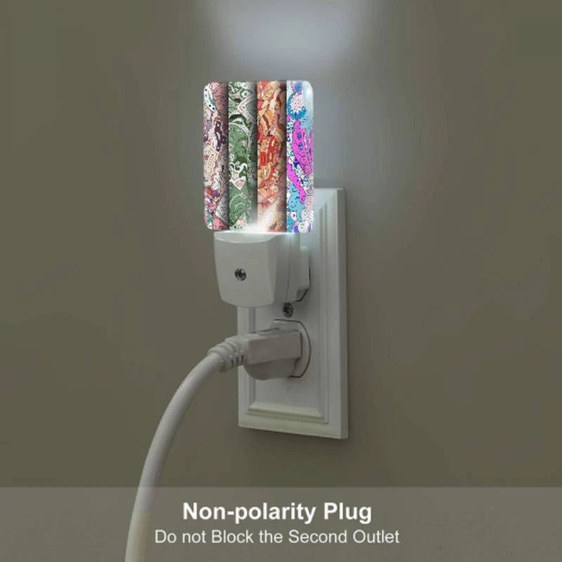 Night Light Set of 2, Three different colored paintings of a fish. Night Light Set Of 2, Three Different Colored Paintings Of A Fish. -Nuas Diy Shop a14a842c45098578bb7142937c690d03097ce33c