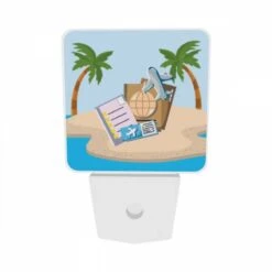 Night Light Set Of 2, A Collection Of Travel Documents And A Suitcase Are Placed On A Sandy Beach. 8 Night Light Set Of 2, A Collection Of Travel Documents And A Suitcase Are Placed On A Sandy Beach. -Nuas Diy Shop a1dc790338c282240171682aef0ed619a61fe661