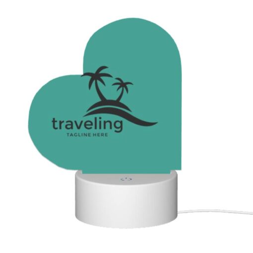 Love Acrylic Night Light, A Logo For A Traveling Company. -Nuas Diy Shop a205737a6d3b2a4ffd977ff80f6d9e7eddc0042f