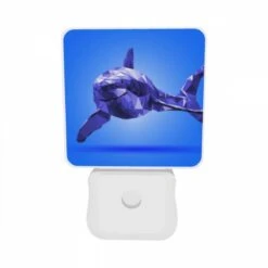 Night Light Set Of 2, A Blue Shark With A Mouth Full Of Teeth. -Nuas Diy Shop a212f709941d6e01cfae1de1e7075aafc3a81a5e