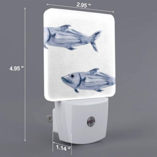 Night Light, Two Fish Are Shown Side By Side -Nuas Diy Shop a25ff2cc6f18a8e1ebdc5c244ce002c2c577e527