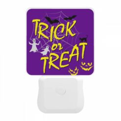 Night Light, A Purple Background With A Spider Web And Bats -Nuas Diy Shop a26dcbd2447d4ade736deb28a184a052322a7015
