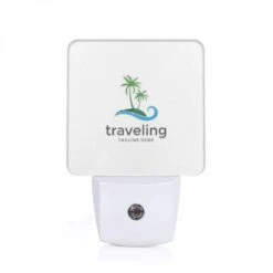 Night Light, A Logo For A Traveling Company.