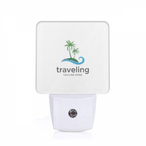 Night Light, A Logo For A Traveling Company. -Nuas Diy Shop a27785790c559a5c291a8be8dda7c0ab8b7071bb