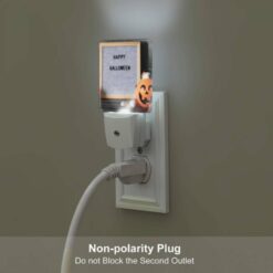 Night Light Set Of 2, A Happy Halloween Sign Is Displayed Next To A Pumpkin. -Nuas Diy Shop a295e4ffee4ae8267167191a91b30de812f2ad72