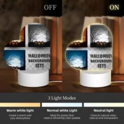 Love Acrylic Night Light, A Set Of Four Halloween Backgrounds. -Nuas Diy Shop a29d525767d6b663ebfdd9265575973df503f1a2