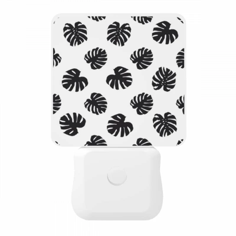 Night Light, A pattern of black and white flowers. Night Light, A Pattern Of Black And White Flowers. -Nuas Diy Shop a2b6b0ecf215b4f84d0b475ecb0fa34a6577c088